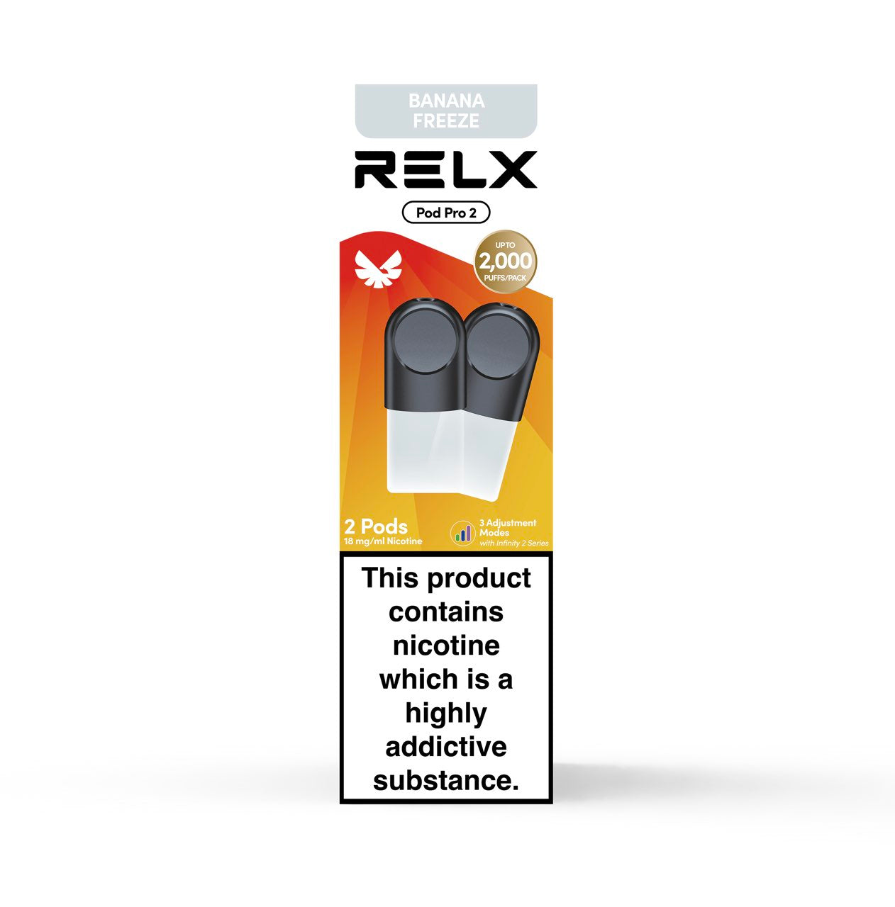RELX Pod Pro 2 - BANANA FREEZE