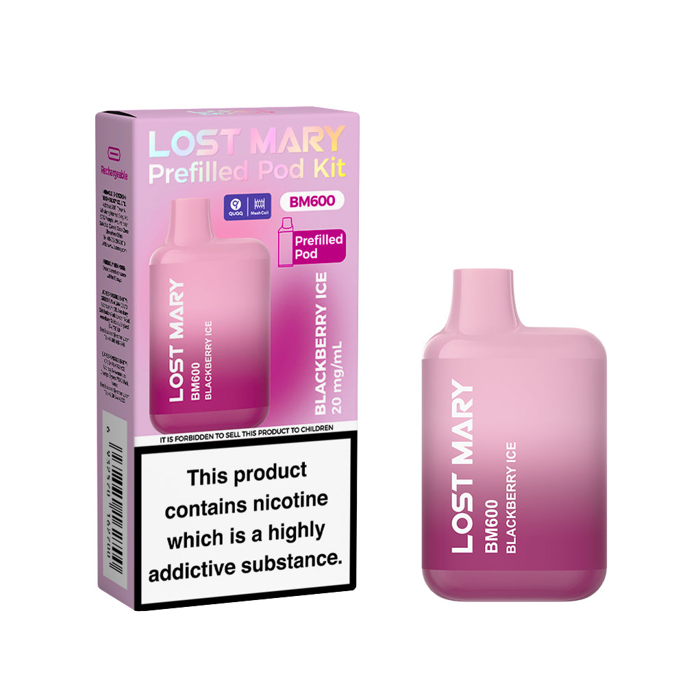 LOST MARY BM600 - Blueberry ice