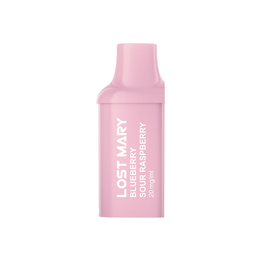 LOST MARY BM600 - Blueberry Sour Raspberry