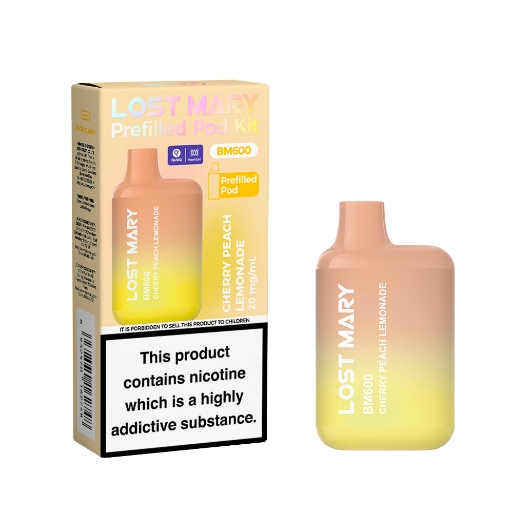 LOST MARY BM600 - Cherr Peach Lemonade