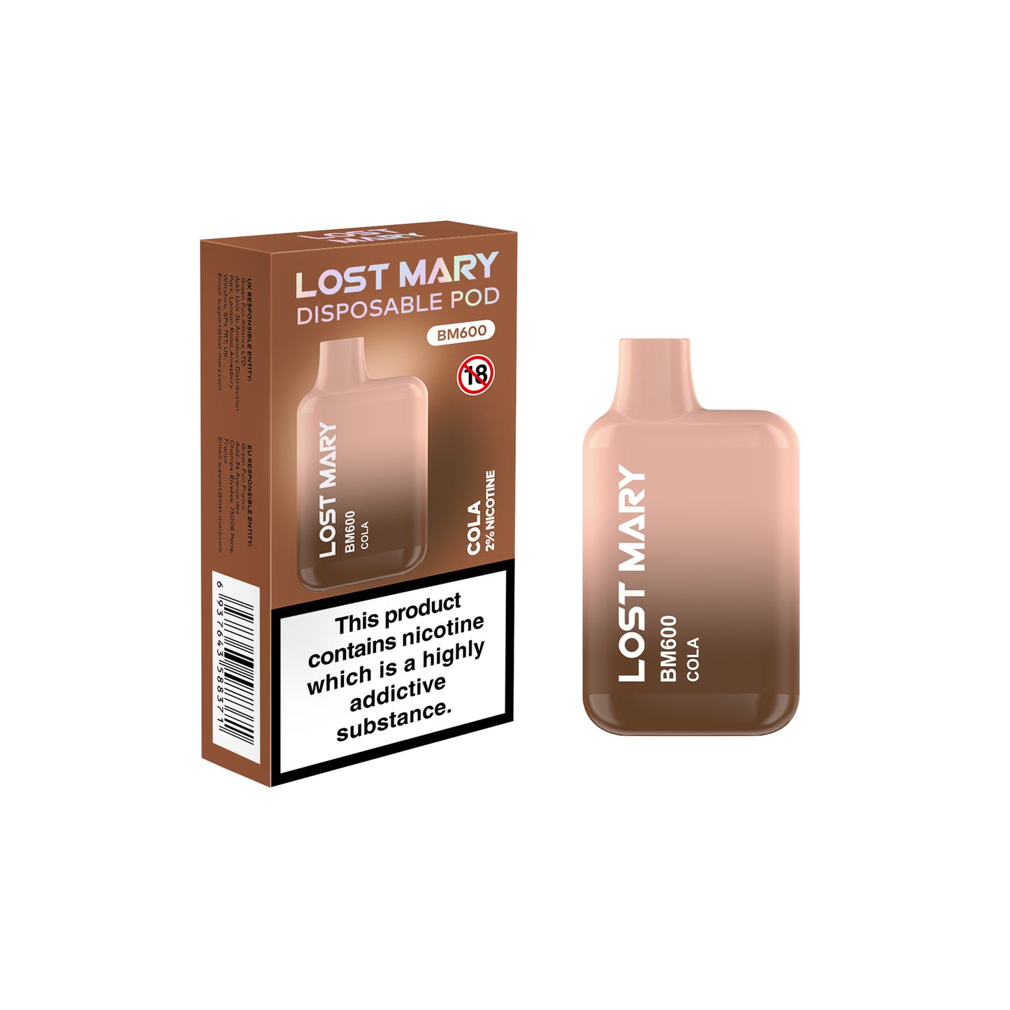 LOST MARY BM600 - Cola
