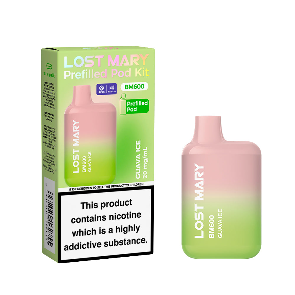 LOST MARY BM600 - Guava Ice