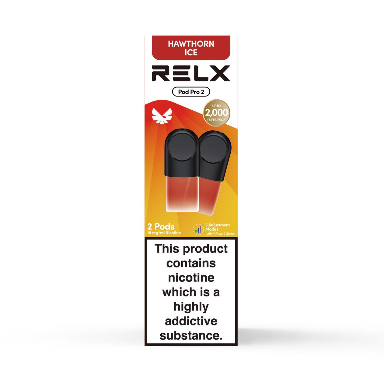 RELX Pod Pro 2 - HAWTHORN ICE Vapeoffice RELX Pod Pro 2 - HAWTHORN ICE Vapeoffice