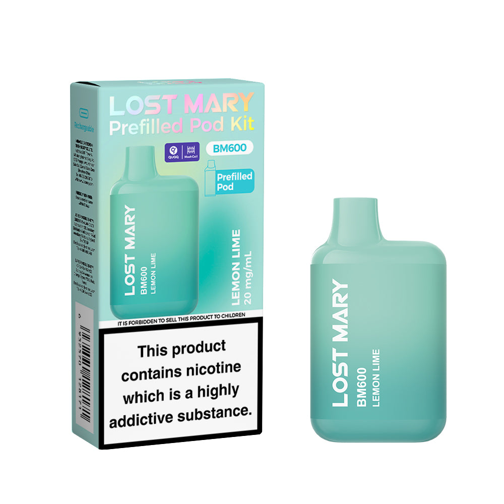 LOST MARY BM600 - Lemon Lime
