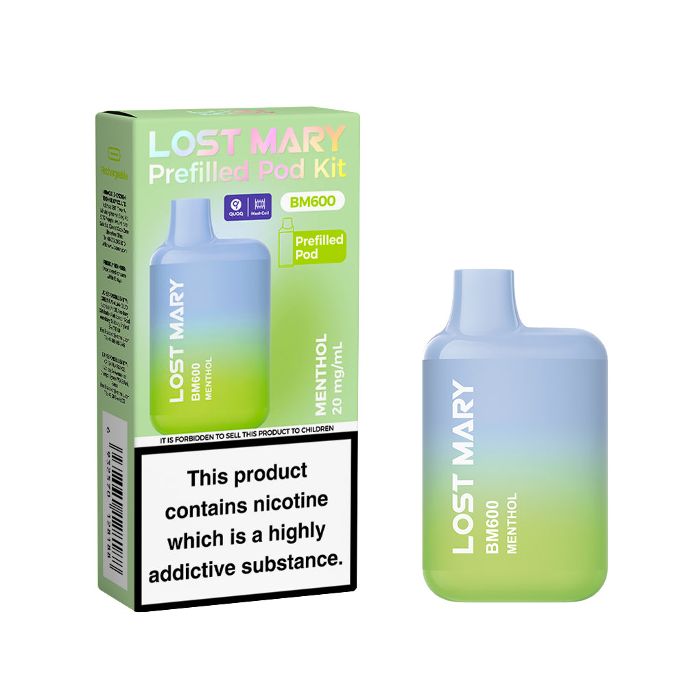 LOST MARY BM600 - Menthol