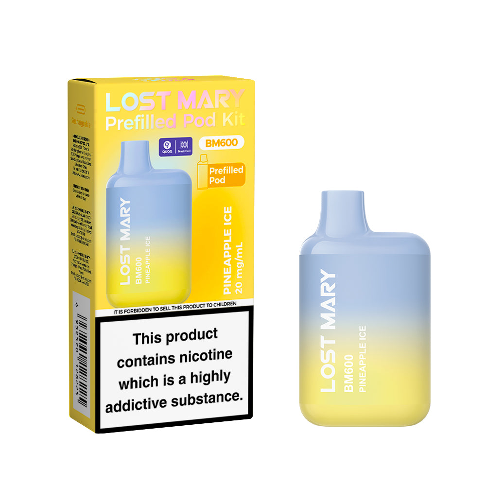 LOST MARY BM600 - Pineapple Ice