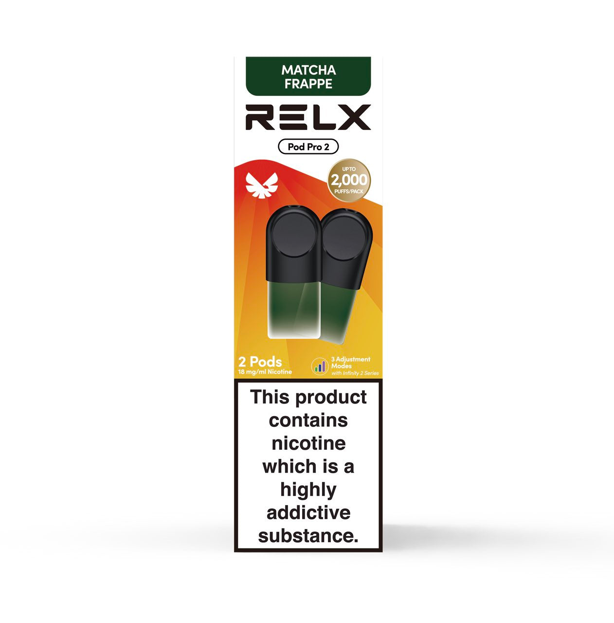 RELX Pod Pro 2 - SEA SALT LYCHEE RELX Pod Pro 2 - SEA SALT LYCHEE