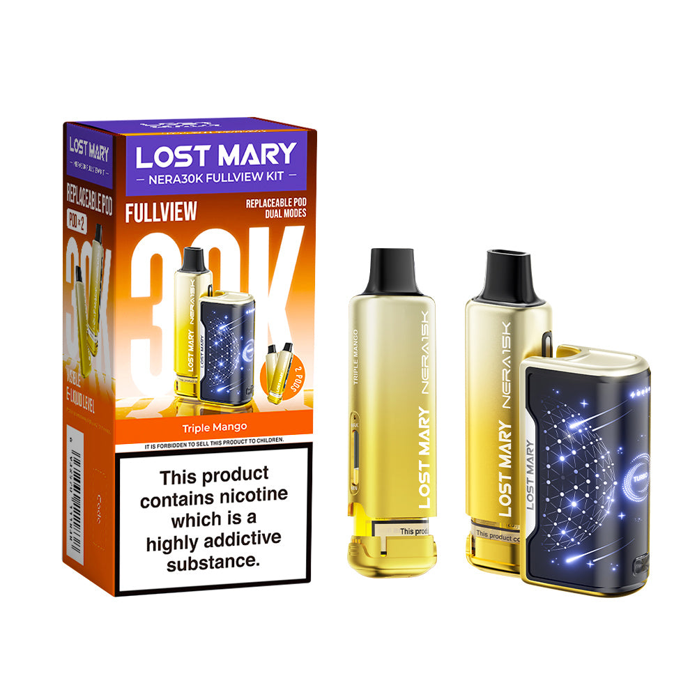 Lost Mary Nera 30K Fullview Prefilled Pod Kit triple-mango