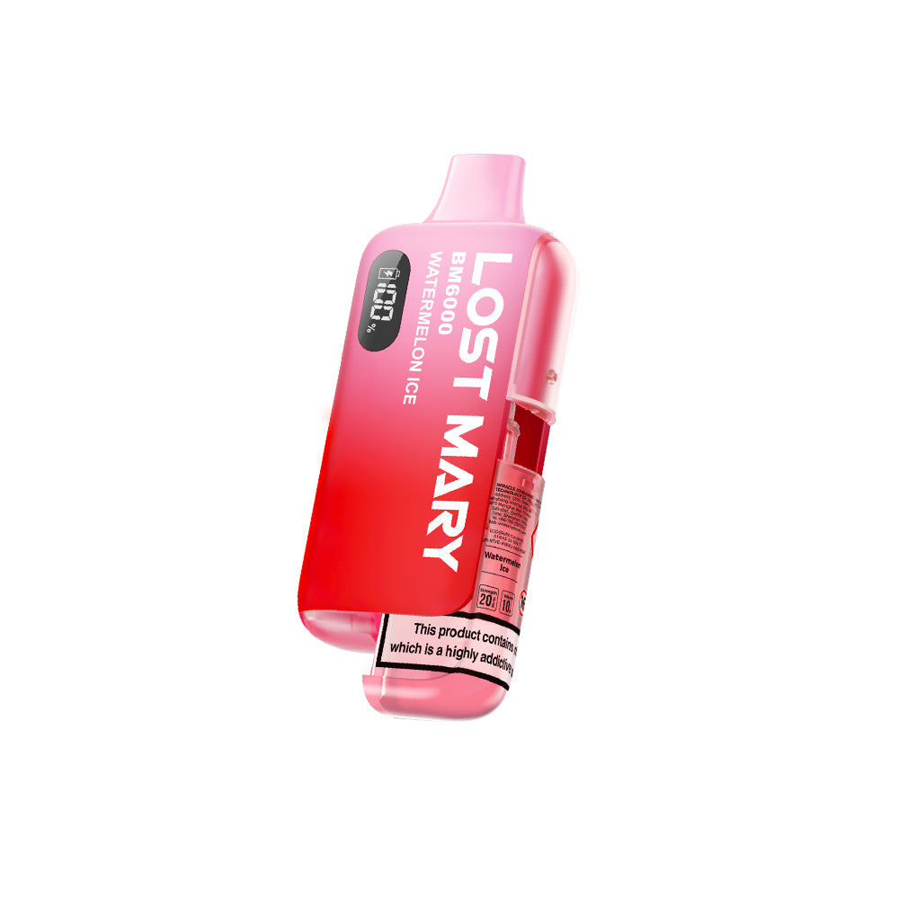 LOST MARY BM6000 Prefilled Kit - Watermelon lce