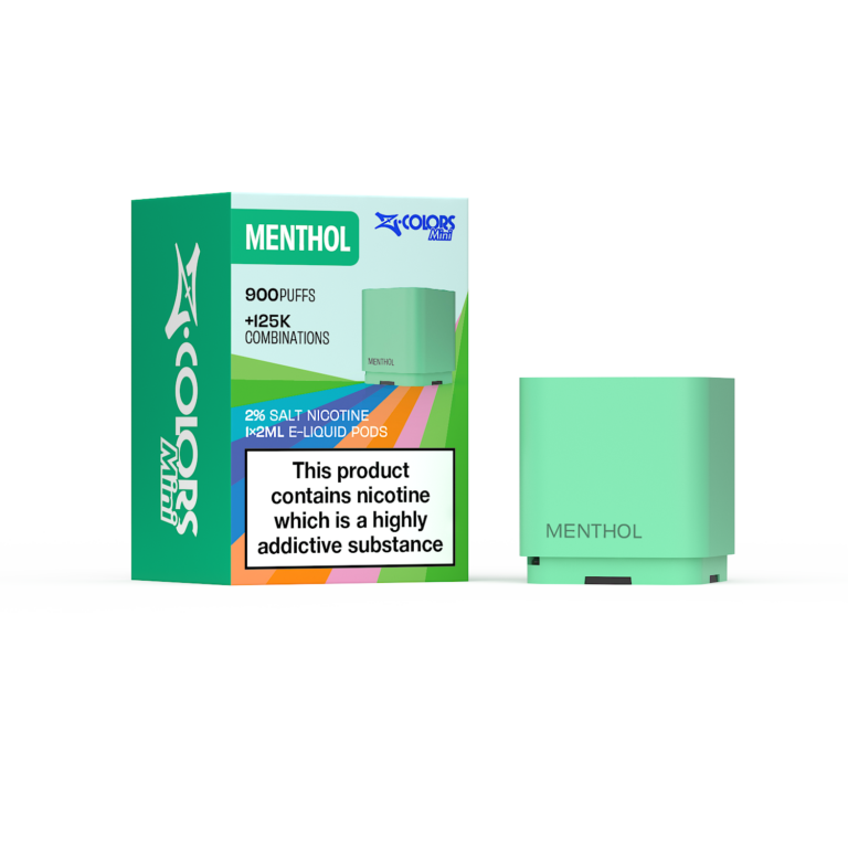ZColors Mini Menthol