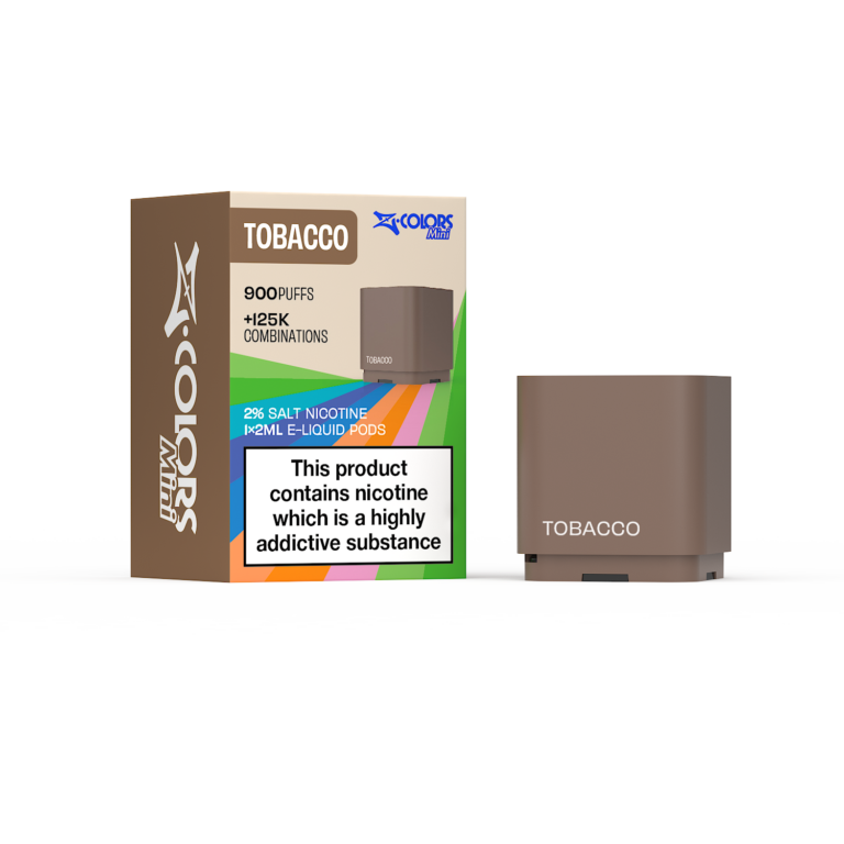 ZColors Mini Tobacco
