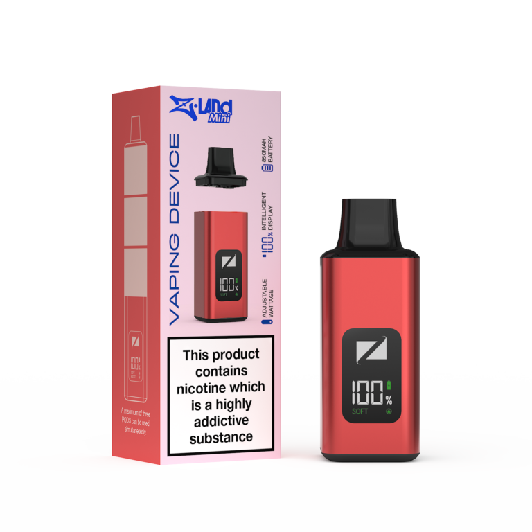 ZLand Mini Red