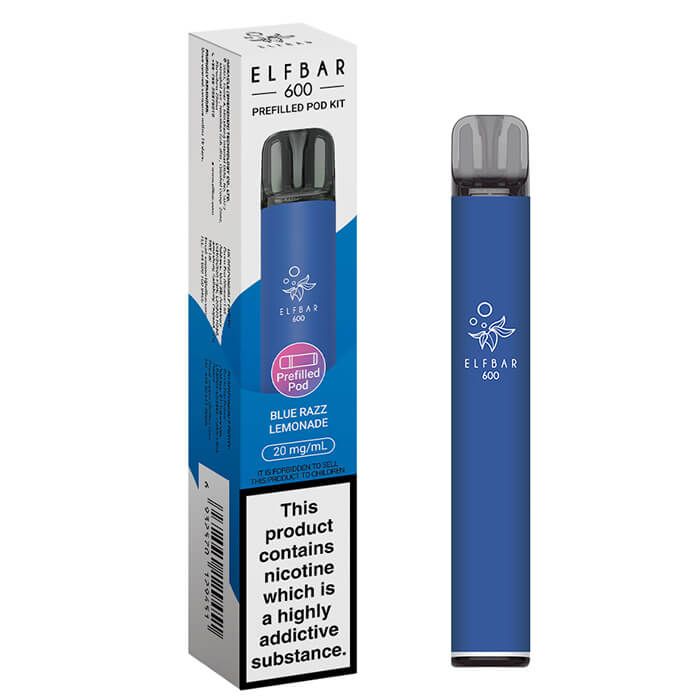 ELFBAR 600 - Blue razz lemonade