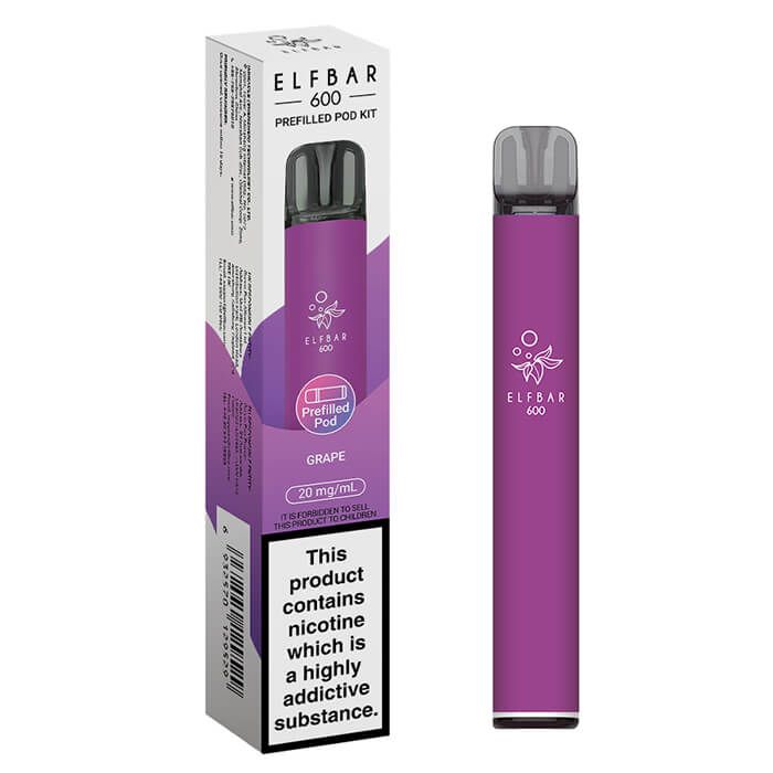 ELFBAR 600 - Grape