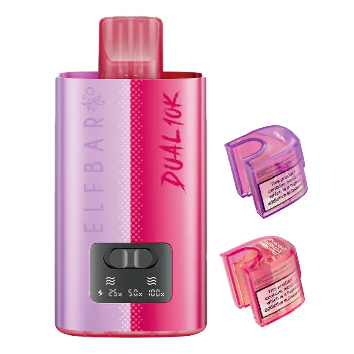ELFBAR DUAL10K Prefilled cherry edition