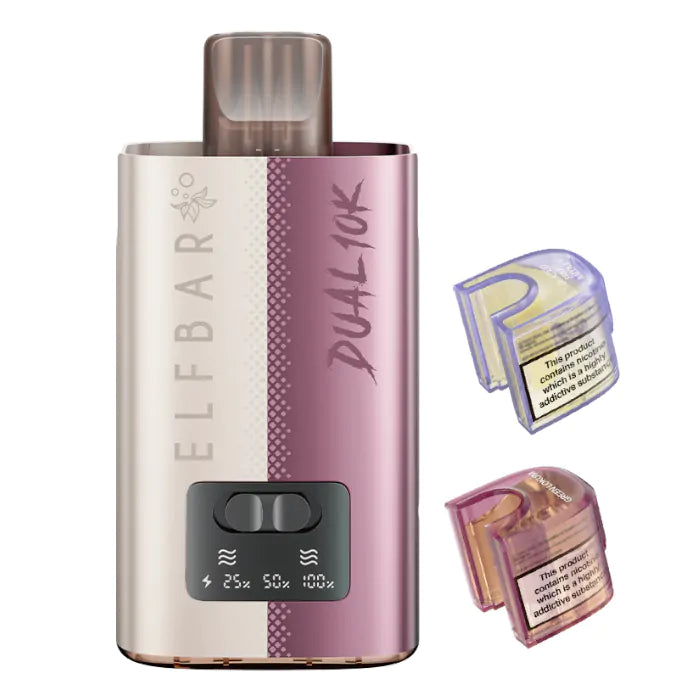 ELFBAR DUAL10K Prefilled exotic edition