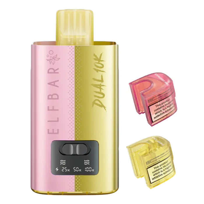 ELFBAR DUAL10K Prefilled fizzy edition