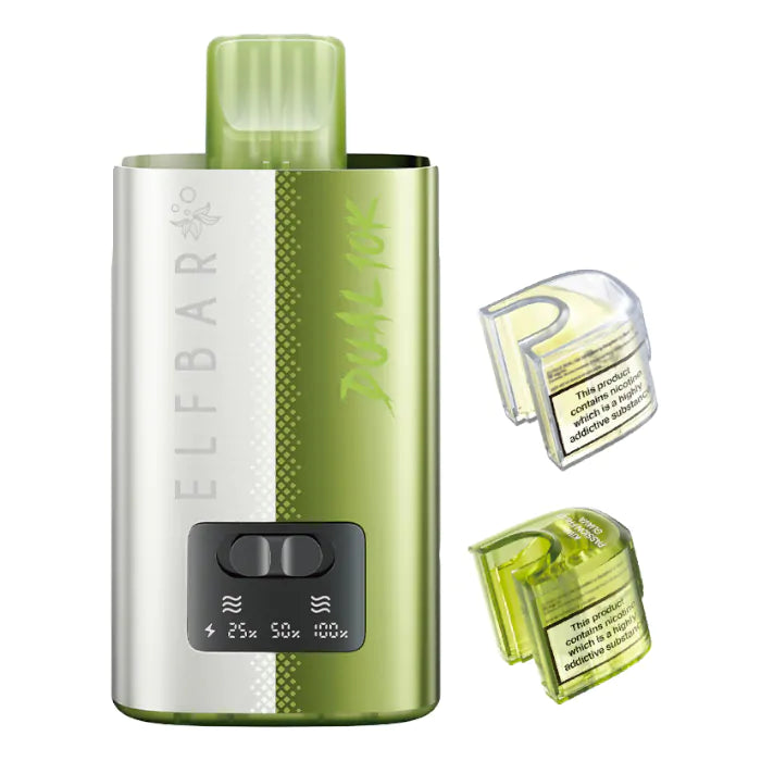 ELFBAR DUAL10K Prefilled fruity edition