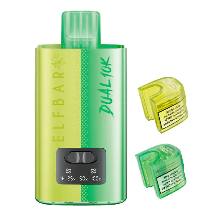 ELFBAR DUAL10K Prefilled green edition