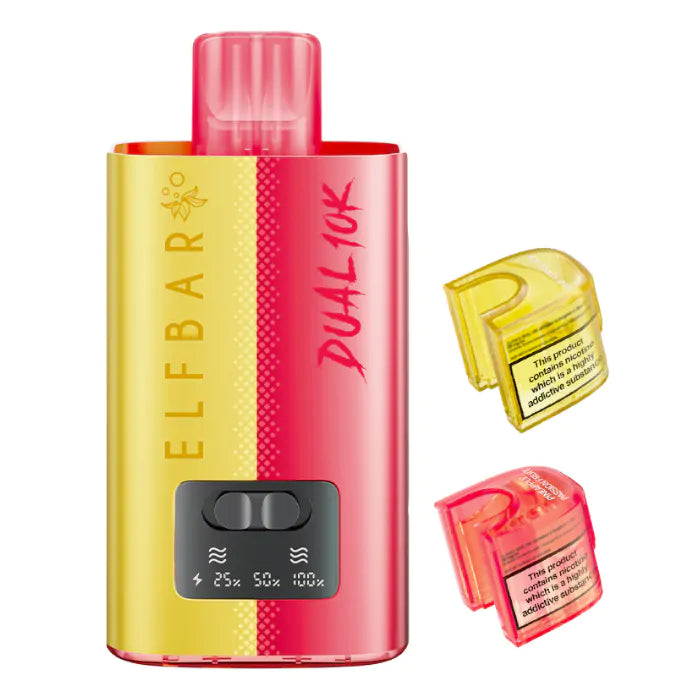 ELFBAR DUAL10K Prefilled pineapple edition
