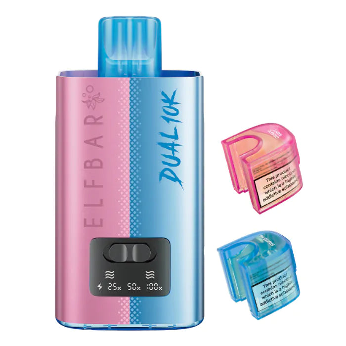 ELFBAR DUAL10K Prefilled shisha edition