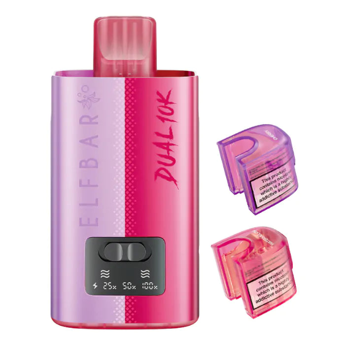 ELFBAR DUAL10K Prefilled strawberry edition