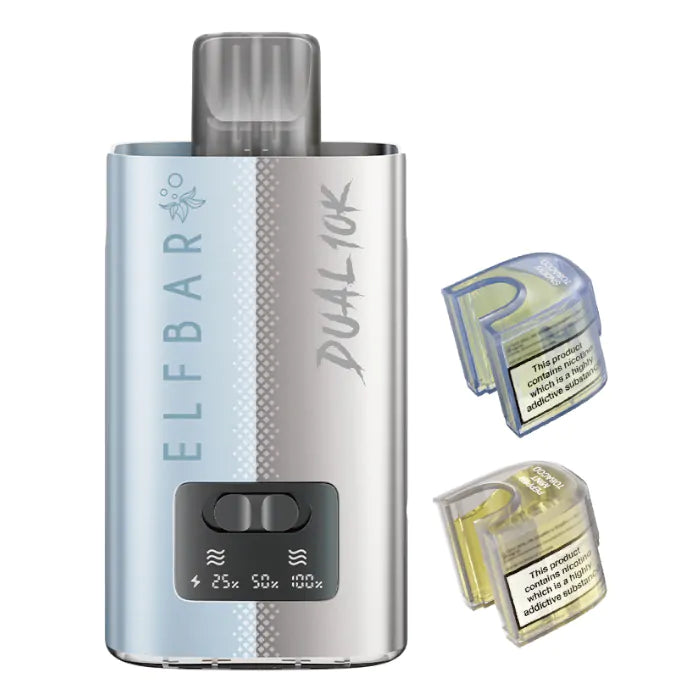 ELFBAR DUAL10K Prefilled tobacco edition
