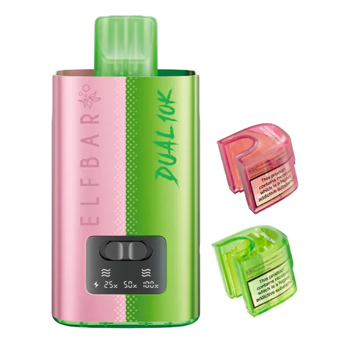 ELFBAR DUAL10K Prefilled watermelon edition