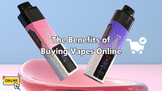 The Benefits of Buying Vapes Online