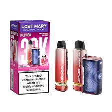 Lost Mary Nera 30K Fullview Prefilled Pod Kit cherry-edition