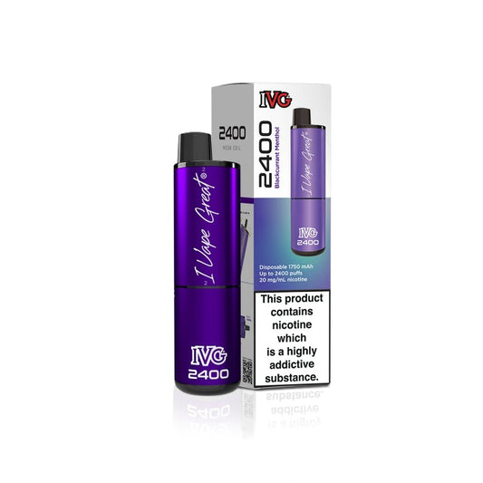 IVG 2400 4 IN 1 -  Blackcurrent Menthol