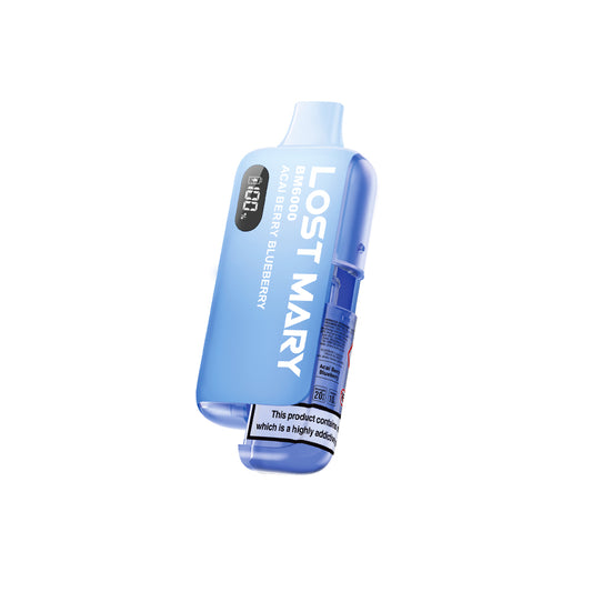 LOST MARY BM6000 Prefilled Kit - Acai Berry Blueberry