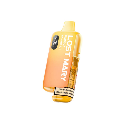 LOST MARY BM6000 Prefilled Kit - Banana lce