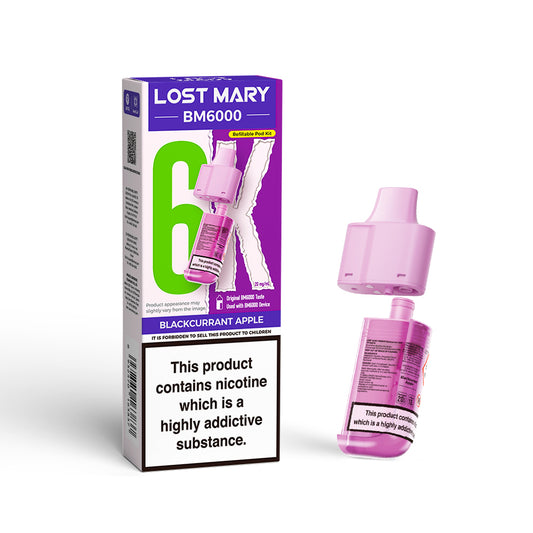 LOST MARY BM6000 Pod - Blackcurrant Apple
