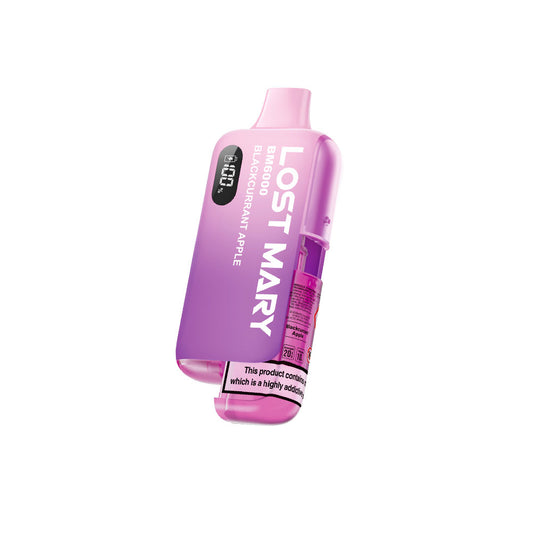 LOST MARY BM6000 Prefilled Kit - Blackcurrant Apple