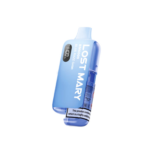 LOST MARY BM6000 Prefilled Kit - Blue Razz Gami