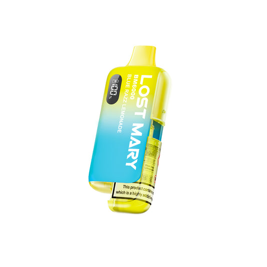 LOST MARY BM6000 Prefilled Kit - Blue Razz Lemonade