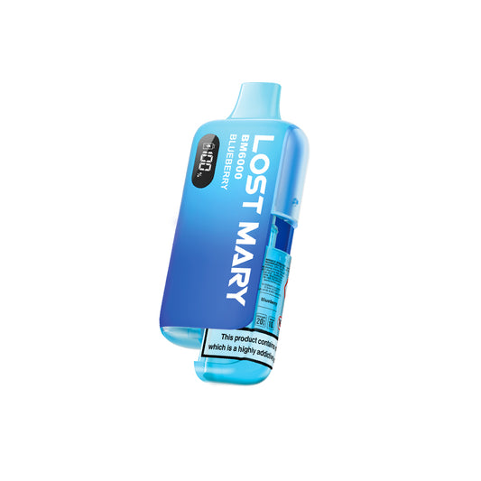 LOST MARY BM6000 Prefilled Kit - Blueberry