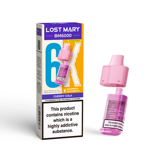 LOST MARY BM6000 Pod - Cherry Cola