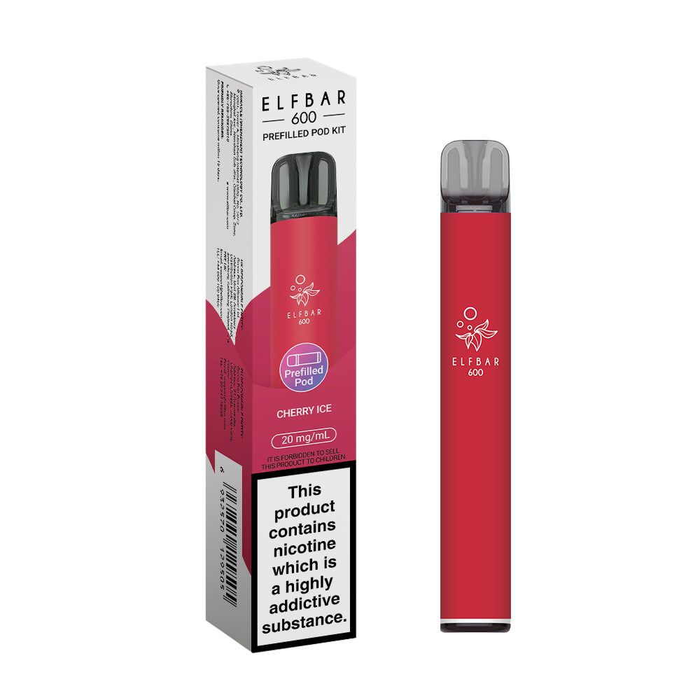 ELFBAR 600 - Cherry Ice