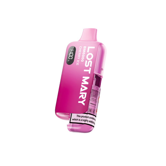 LOST MARY BM6000 Prefilled Kit - Cherry lce
