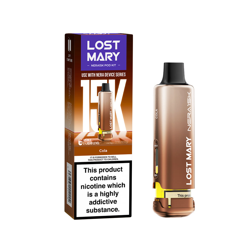 Lost Mary Nera 15K Pod Kit - Cola
