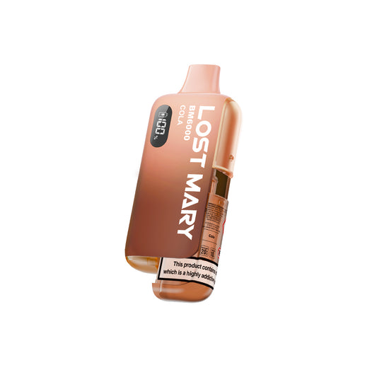 LOST MARY BM6000 Prefilled Kit - Cola