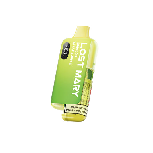 LOST MARY BM6000 Prefilled Kit - Double Apple