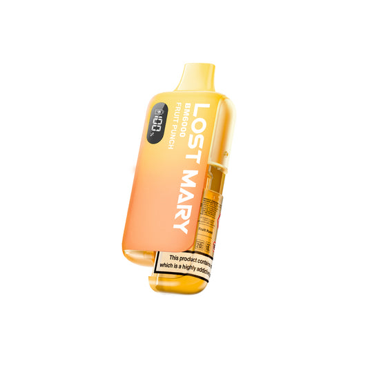 LOST MARY BM6000 Prefilled Kit - Fruit Punch