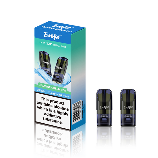 EveMist Pod-JASMINE GREEN TEA