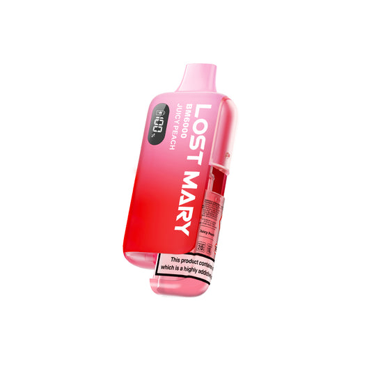 LOST MARY BM6000 Prefilled Kit - Juicy Peach
