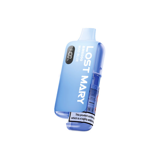 LOST MARY BM6000 Prefilled Kit - Mad Blue