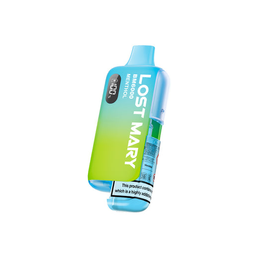 LOST MARY BM6000 Prefilled Kit - Menthol