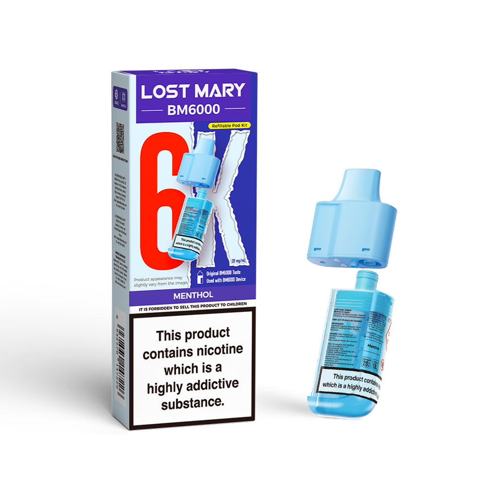 LOST MARY BM6000 Pod - Menthol